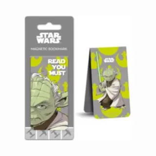 Pyramid International Star Wars (Yoda) Magnetic Bookmark