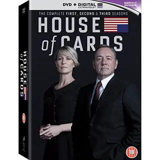 House Of Cards - S1-3 Usa