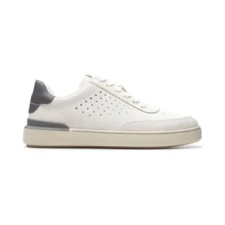 Clarks Courtlite Run - Heren Sneaker - Wit - Maat 42 (Eu) 8 (Uk)