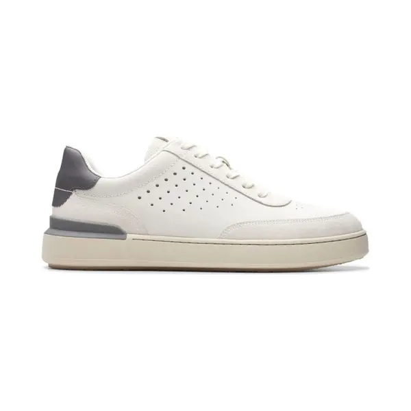 Clarks Courtlite Run - Heren Sneaker - Wit - Maat 42 (Eu) 8 (Uk) thumbnail