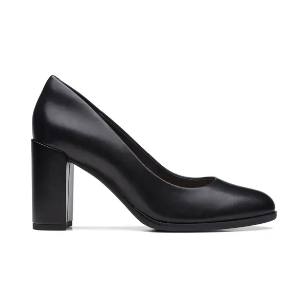 Clarks Freva 85 Court Damespumps, Zwart., 42 Eu thumbnail
