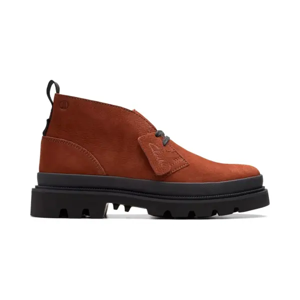 Clarks Badell Db - Heren Laars - Bruin - Maat 39.5 (Eu) 39.5 (Uk) thumbnail