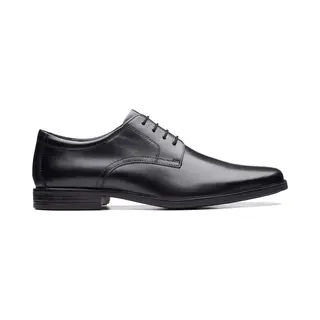Clarks Howard Walk - Heren Veterschoen - Zwart - Maat 41 (Eu) 7 (Uk)