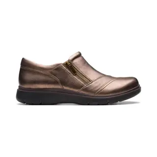 Clarks Certina Pure - Dames Instapper - Bronze - Maat 38 (Eu) 5 (Uk)