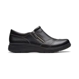 Clarks Certina Pure - Dames Instapper - Zwart - Maat 41 (Eu) 7 (Uk)