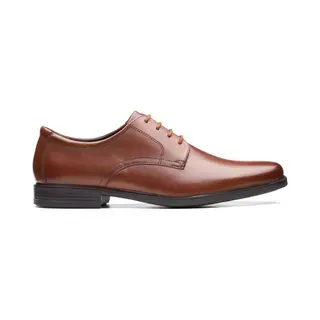 Clarks Howard Walk - Heren Veterschoen - Bruin - Maat 42 (Eu) 8 (Uk)