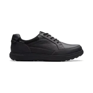 Clarks Mapstone LoGTX - Heren Veterschoen - Zwart - Maat 39.5 (Eu) 6 (Uk)