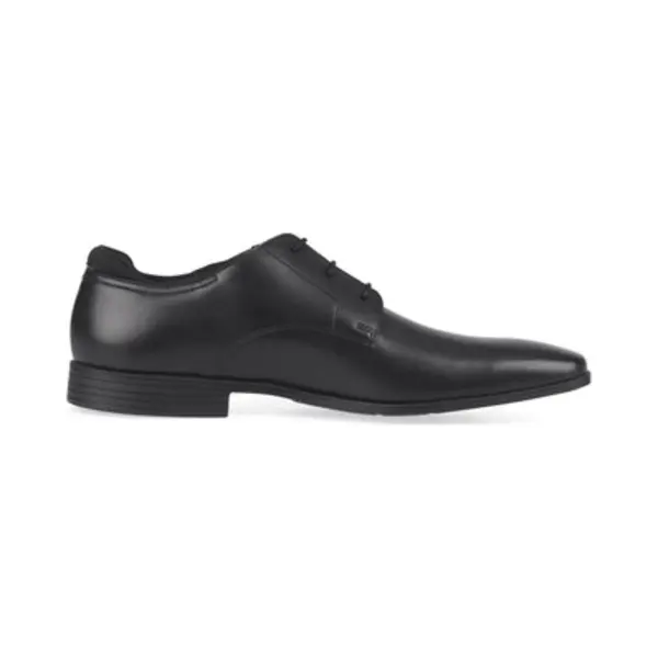 Start-Rite Shoes Academy, Black Leather Boys Lace-up School Shoes thumbnail