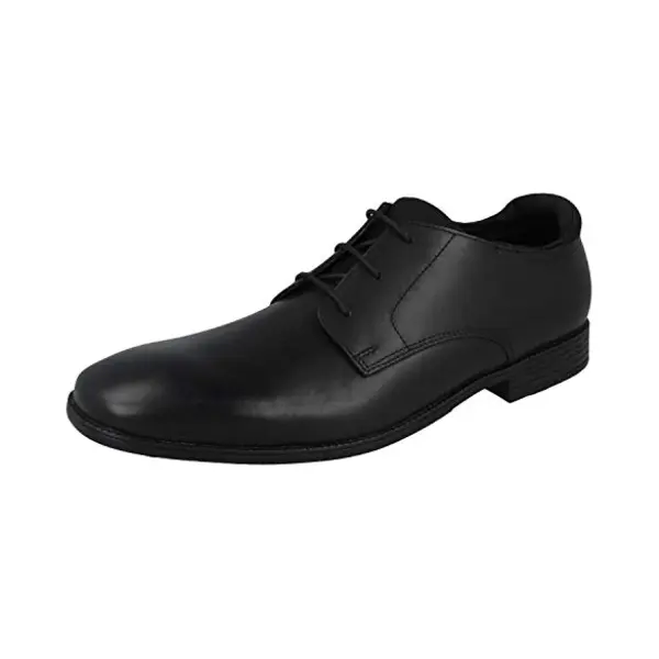 Start-rite Startrite Academy Boys Senior School Shoes Uk 8 G Black thumbnail