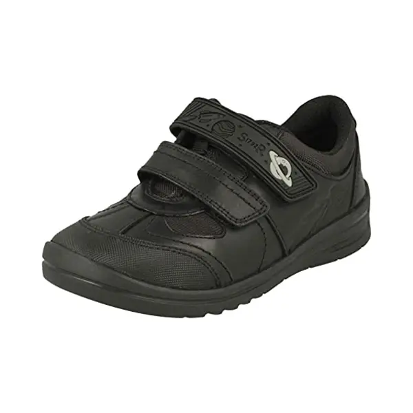 Start-rite Startrite Rocket Boys School Shoes 13 Uk Black thumbnail