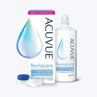 Katix Complete Revitalens - Big Pack, 3 X 360ml Kombilösung Für Kontaktlinsen
