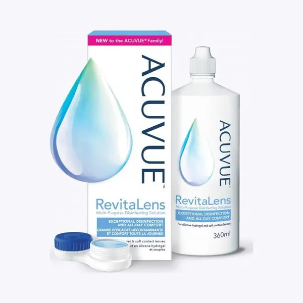 Katix Complete Revitalens - Big Pack, 3 X 360ml Kombilösung Für Kontaktlinsen thumbnail