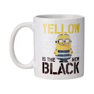 Pyramid International Despicable Me 3 - Mok - Yellow Is The New Black 315 Ml