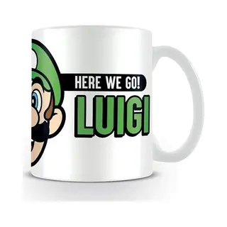 Pyramid Super Mario Becher Grün, Weiß Kaffee