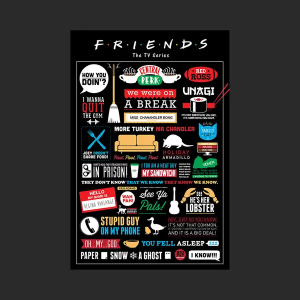 Pyramid International PP33324 poster 1 stuk(s) thumbnail
