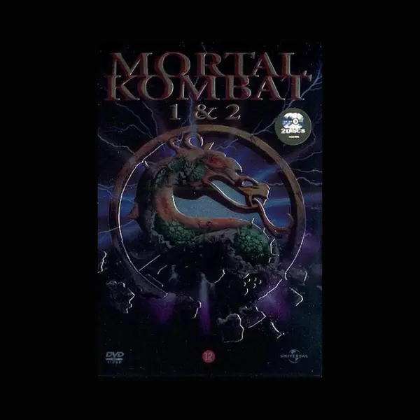 Mortal Kombat 1 & 2 (2DVD Metal Case) thumbnail