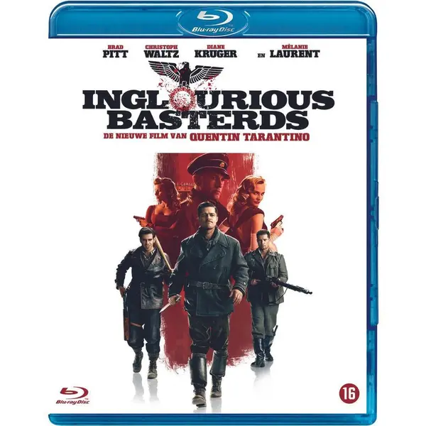 Warner Home Video Inglourious Basterds (Blu-ray) thumbnail