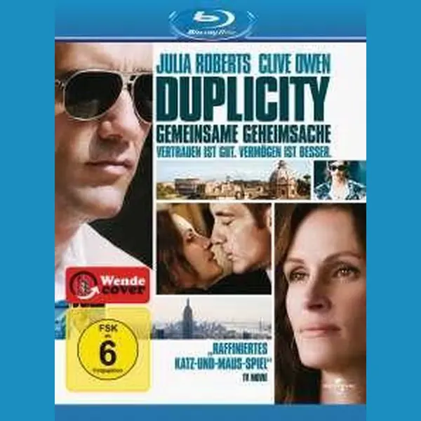 Duplicity - Gemeinsame Geheimsache thumbnail