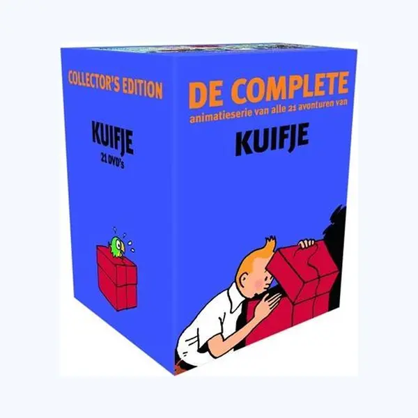 Kuifje - De Complete Animatieserie (Collectors Editie) thumbnail