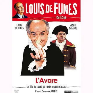Studiocanal L'Avare - Dvd (1980) (Franse Import)