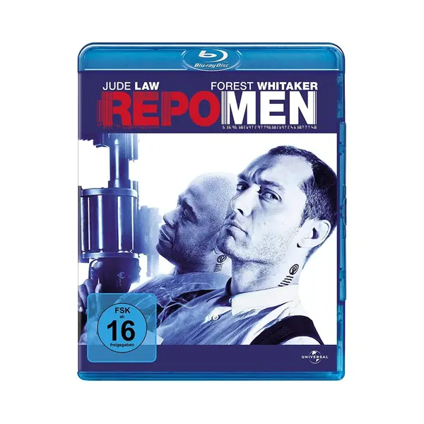 Repo Men (Blu-ray) (Import) thumbnail