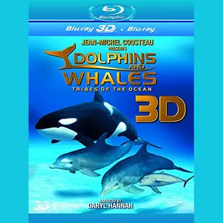 Imax 3D Dolphins And Whales Tribes Of The Ocean 3D (Narrated By Daryl Hannah) Blu-Ray