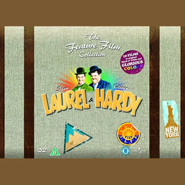 Laurel & Hardy Feature Film Collection (Dvd) thumbnail