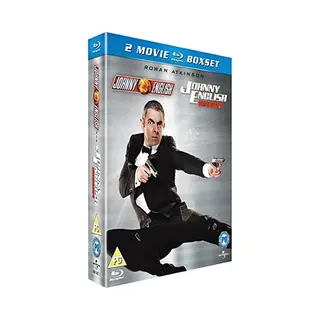 Johnny English/Johnny English Reborn - Blu-Ray