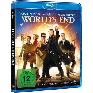 Edgar Wright The World's End (inkl. Digital Ultraviolet) [Blu-ray]