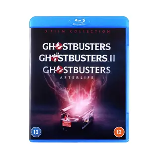 Columbia Pictures Ghostbusters Triple, (1984), Ii & Afterlife