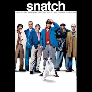 Sony Snatch Blu-ray Engels