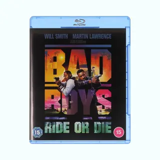 Bad Boys, Ride Or Die [Blu-Ray]