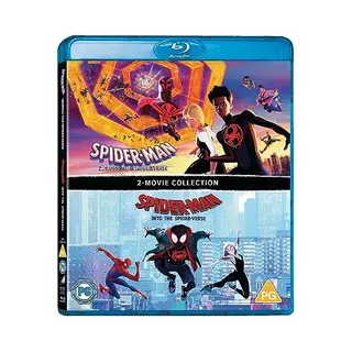 Sony Pictures Home Entertainment Spider-Man, Across The Spider-Verse / Spider-Man, Into The Spider-Verse Double Pack