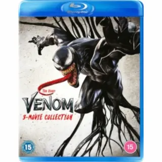 Sony Pictures Home Ent. Venom, 3-movie Collection