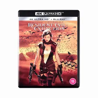 Sony Pictures Home Entertainment Resident Evil, Extinction (2007) (2 Discs - 4K Ultra-Hd & Bd) [Blu-ray] [2021]