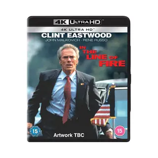 Columbia Pictures In The Line Of Fire - 4K Ultra Hd