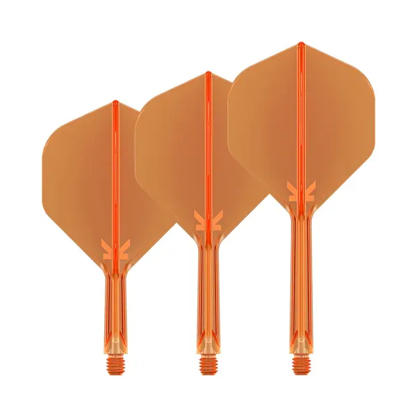 Target K-Flex Neon Orange NO2 - Dart Flights thumbnail