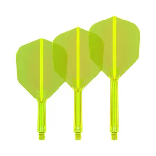 Target K-Flex Neon Yellow NO6 - Dart Flights