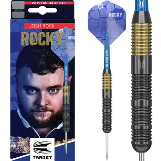 Target Josh Rock Brass Set 22 Pieces - Dartpijlen
