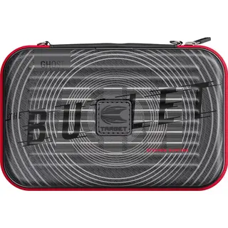 Target Darts Stephen Bunting Ghost Series Xl Takoma Wallet – Darts Case, Black/White Storage Cases, “The Bullet” Zipper Dart Holder,