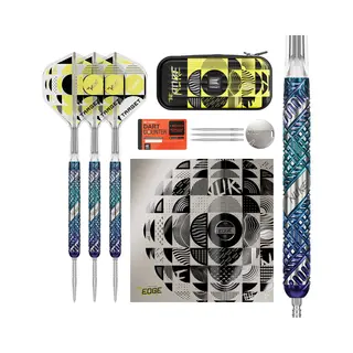 Target Darts Luke Littler Edge 90% Tungsten - Swiss Point Steel Tip Darts - Misc / 23g
