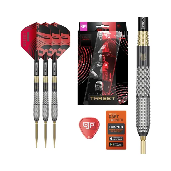 Target Stephen Bunting G5 Void Swiss Point 95% - Dartpijlen thumbnail