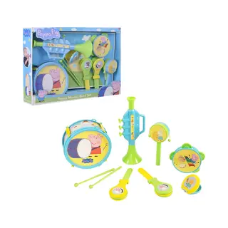 Peppa Pig Musical Band Set