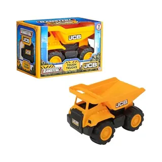 Teamsterz Jcb 7-Inch Dump Truck Toy | Yellow Construction Vehicle For Kids | Indoor, Outdoor & Sandpit Play | Durable Construction Truck & Vehicle Toy