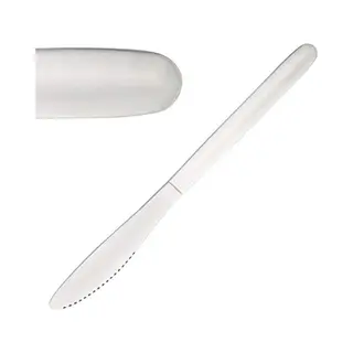 Olympia Tafelmessen - Kelso - Rvs Mes - 21 Cm (Set Van 12)
