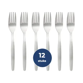 Olympia Kelso Tafelvork - Rvs 18/0 - Set Van 12