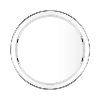 Olympia Rvs Dienblad Ø 40.5cm - Horeca