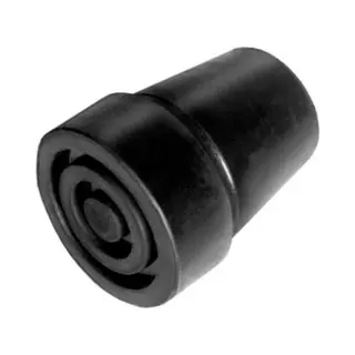 Merkloos Comforthulpmiddelen Kruk- En Stokdoppen - 19 Mm Grijs