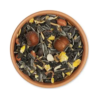 C J Wildlife Cj Wildlife - 2kg Eekhoorn Voedermix - 33% Vet En 13% Eitwit - Uitgebalanceerd Dieet - Eekhoorn Voer