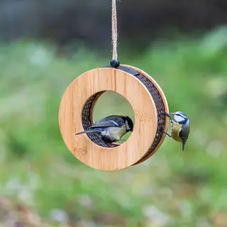 C J Wildlife Cj Wildlife Pindasilo Voor Vogels - Kyoto - Voedersilo Voor Tuinvogels - Vogelvoedersilo Voor Kleine Vogels - Hangend Vogelvoederhuisje - Vogelvoer